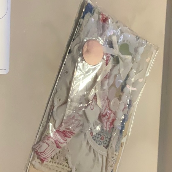 SLOW STITCHING KIT, JUNK JOURNAL, SCRAPBOOKING SUPPLIES & SNIPPET, OVER …9– - Picture 4 of 4